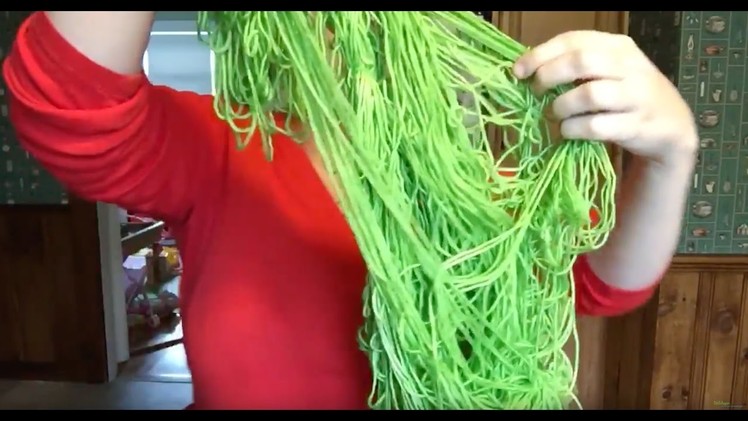 How to untangle a skein of yarn!