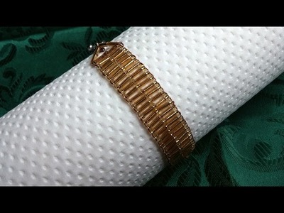 Men's beaded bracelet . How to make an awesome bracelet for men