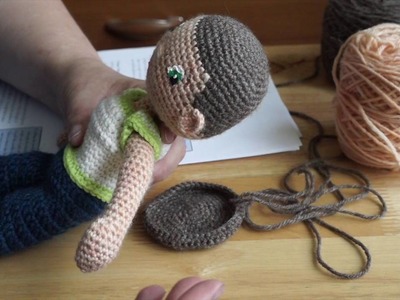 My Little Crochet Doll 1 Starting the Head