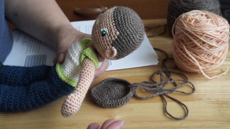 My Little Crochet Doll 1 Starting the Head