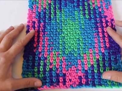 Planned Pooling with Crochet Made Easy - 4 Simple Steps
