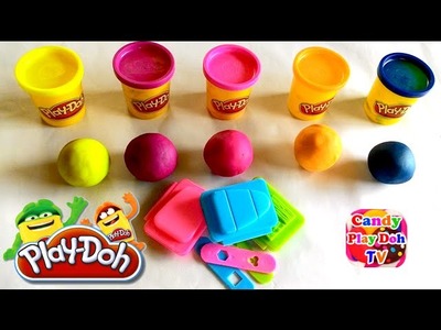 Play Dough Popsicles How To Make Play Doh Rainbow Ice Cream Fun and Creative for Kids