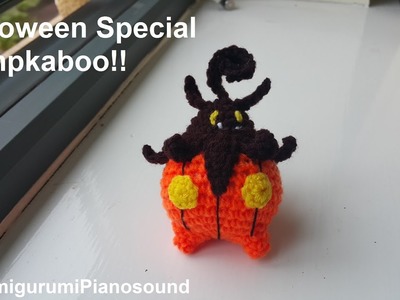 Pumpkaboo crochet Tutorial - Halloween special video