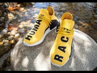 PW Human race NMD (HOW TO SPOT FAKES)(must watch)
