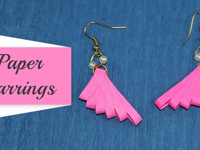Quilling Earrings: How to Make Paper Quilling Earrings