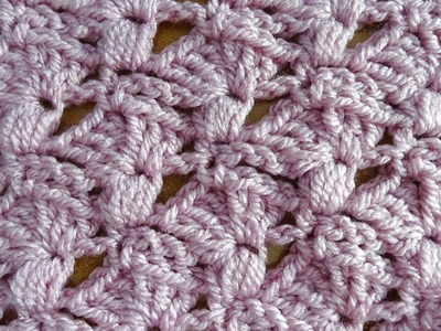 Shell & Puffs - Crochet Tutorial