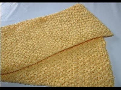 Uncinetto Crochet Sciarpa tutorial