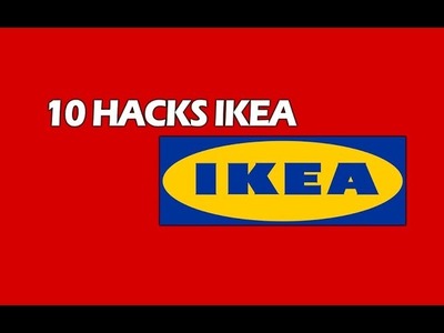 10 Best Ikea Hacks DIY (including 4 NEW ORIGINAL ideas) 4K