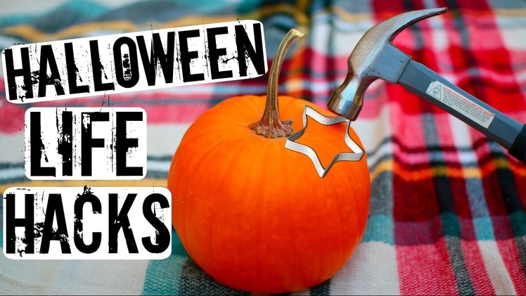 6 DIY Halloween Life Hacks Everyone Should Know!