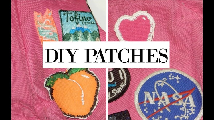 .ATTEMPTED\\ DIY PATCHES