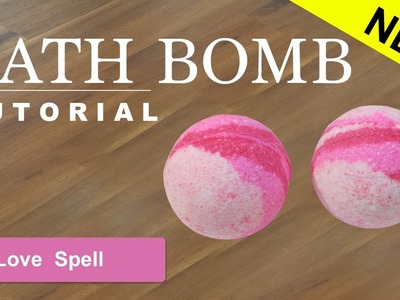 DIY Bath Bomb - Love Spell