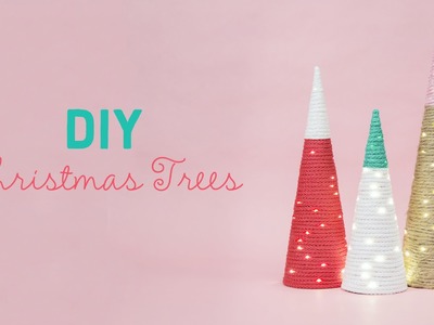 DIY Christmas Trees