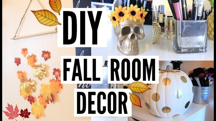 DIY Fall Room Decor!