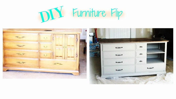 DIY: Furniture Flip