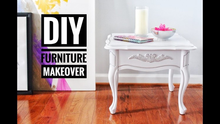DIY | Furniture Makeover | Goodwill End Tables