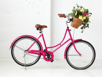 DIY GIFT | Birthday Bike Basket Bouquet