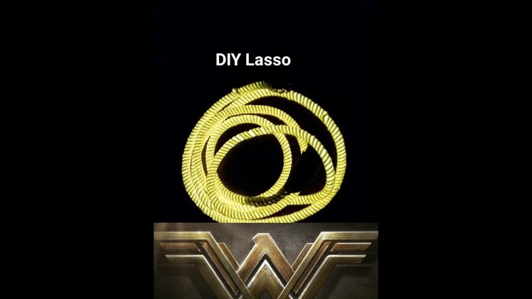 DIY Light-up Lasso: Wonder Woman Cosplay Part 7.