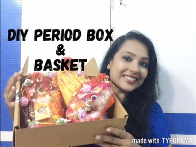 DIY Period Box. DIY Period Basket