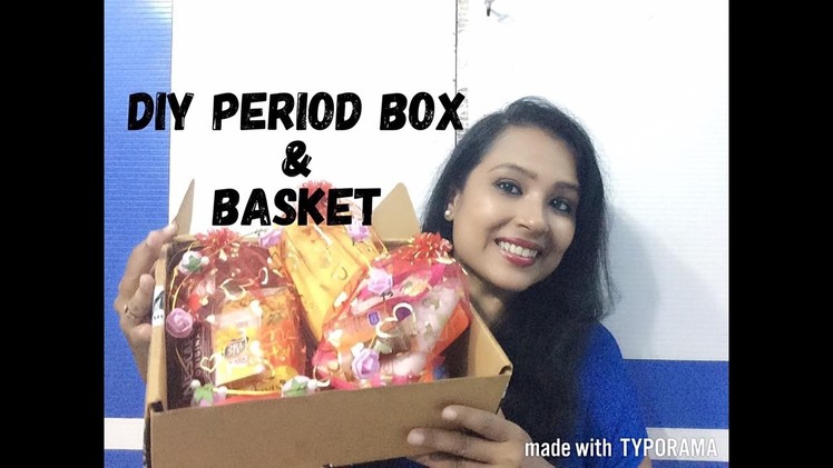 DIY Period Box. DIY Period Basket