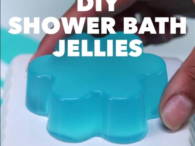 DIY Shower Bath Jellies