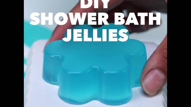 DIY Shower Bath Jellies