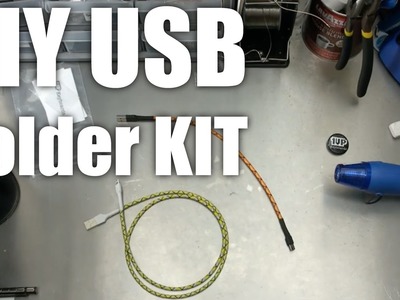 DIY USB Solder Kit from 1upkeyboards.com