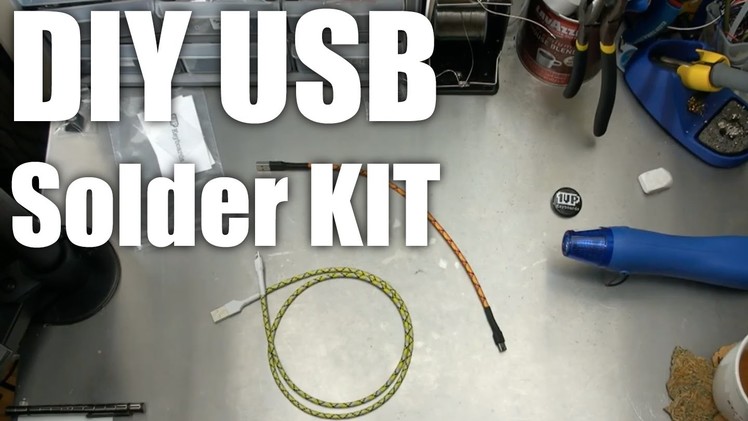 DIY USB Solder Kit from 1upkeyboards.com