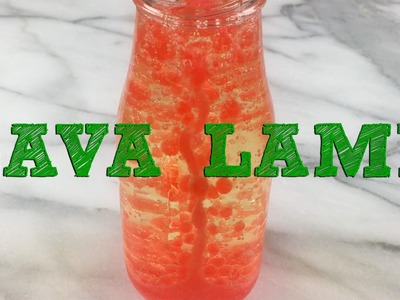 Easy DIY Lava Lamp Science Experiment for Kids!