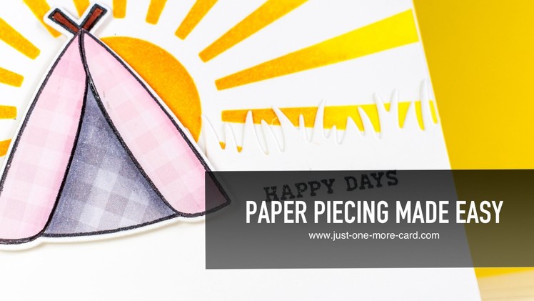 Easy Paper Piecing