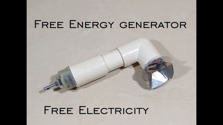 Free Energy Generator - Free Electricity - Free Electricity for Life - DIY