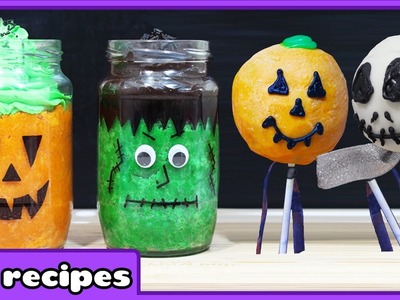 Halloween DIY Treats | Quick and Easy Halloween Treats by HooplaKidz Recipes