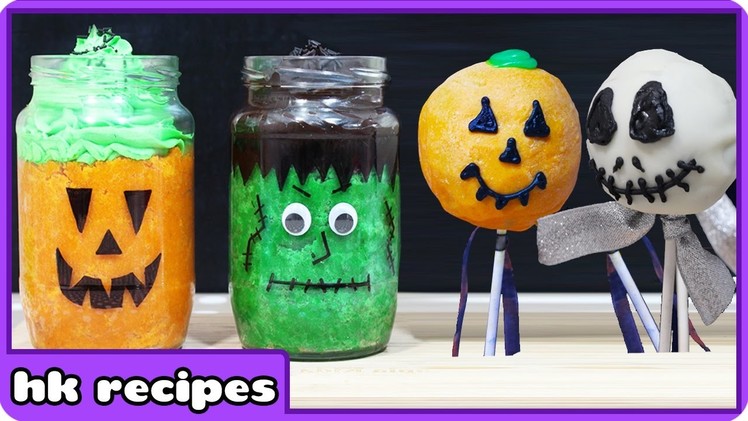 Halloween DIY Treats | Quick and Easy Halloween Treats by HooplaKidz Recipes