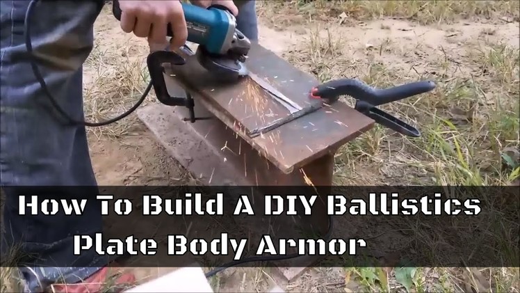 How To Build A DIY Ballistics Plate Body Armor