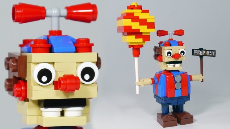 How to Build LEGO Balloon Boy (BB) | LEGO FNAF DIY Tutorial