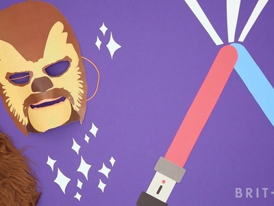 How to DIY a Chewbacca Mask