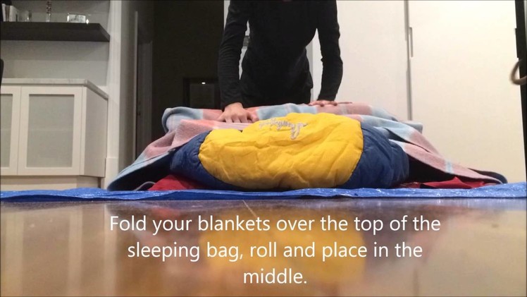 How to make a bed roll - Highgate Girl Guides