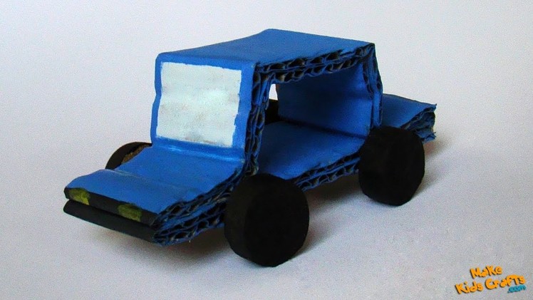 How to make a Cardboard Car? DIY