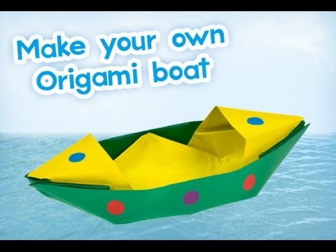 How To Make a Paper Boat That Floats - Origami(কাগজের নৌকা, পেপার বোট)