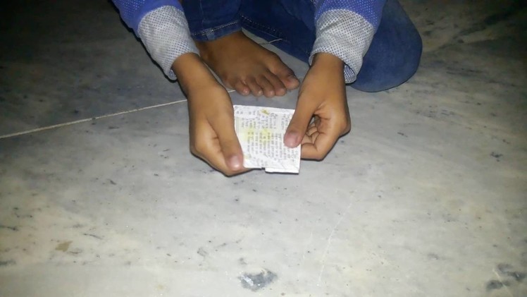 How to make a paper magic box