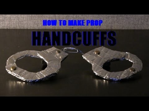 How to Make Prop Handcuffs