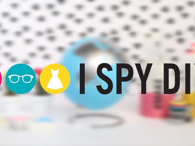 I SPY DIY™ Supplies