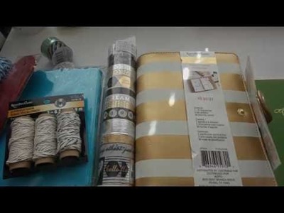 Michaels 50% Off Paper Pads Recollections Planner Washi & Clearance Items