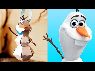 Olaf DIY Inspired by Frozen: A Pop-Up Adventure | Disney Family