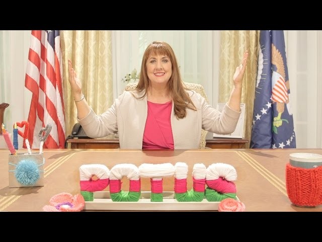 Oval Office Craft Room Tour #VoteIRL