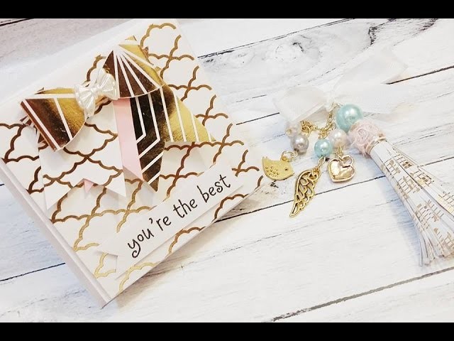 PAPER TASSEL AND NOTE CARD SWAP - CLOSED - ACCEPTING ANGELS!!