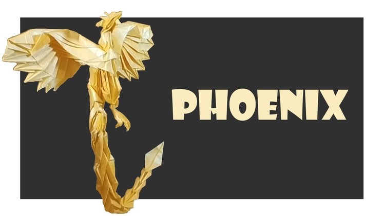 Phoenix Origami Tutorial (Satoshi Kamiya)