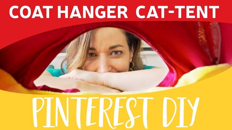 Pinterest fail?! Tested | DIY Cat Bed - Creative ideas | Recipes | Fun