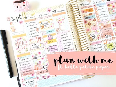Plan With Me - Fall in Love ft. Hello Petite Paper