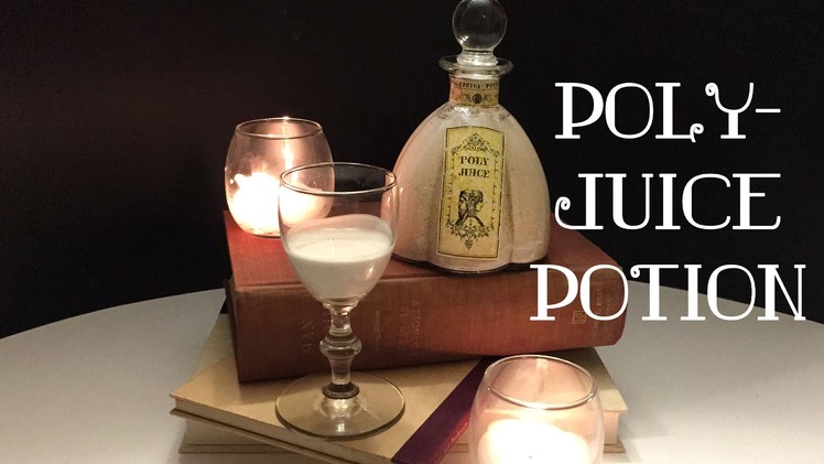 Polyjuice Potion : DIY Potion Bottle : Halloween Prop (Harry Potter Inspired)