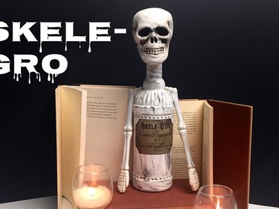 Skele-gro : DIY Potion Bottle : Halloween Prop ( Harry Potter Inspired )